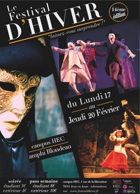 « Festival d’Hiver » d’HEC